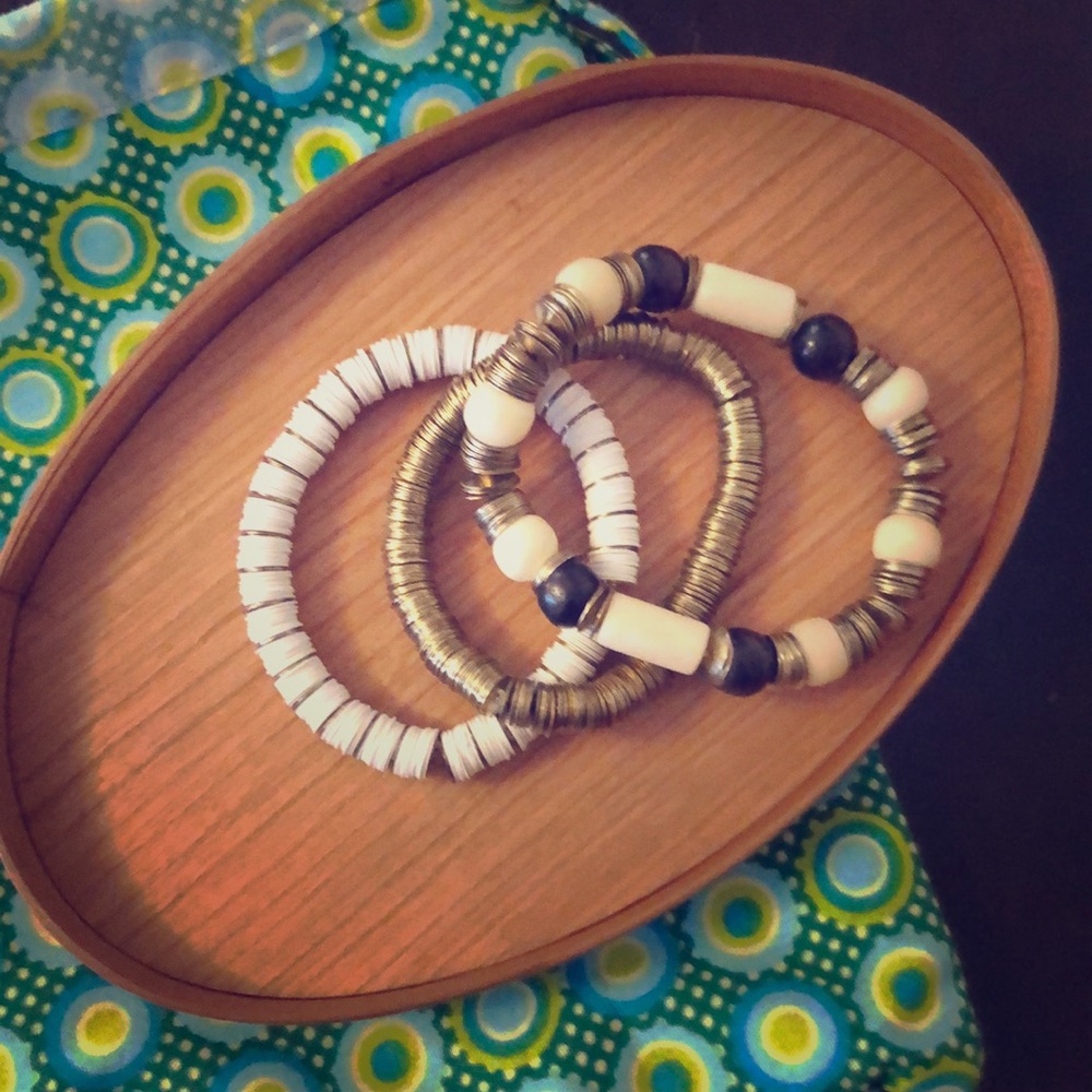 Noonday Collection Alchemy Bracelets, Set of 3